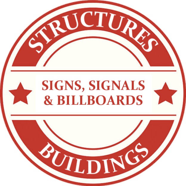 ON30 Buildings & Structures Signs Signals And BillBoards Model Trains