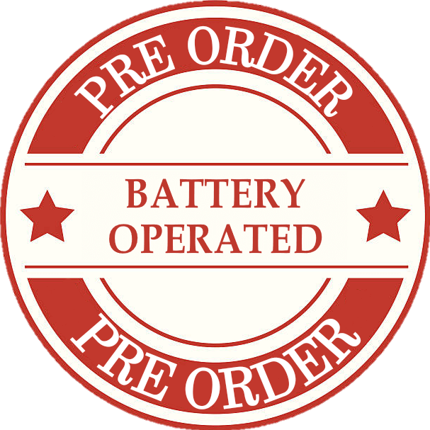 Model Train Battery Scale Pre Orders