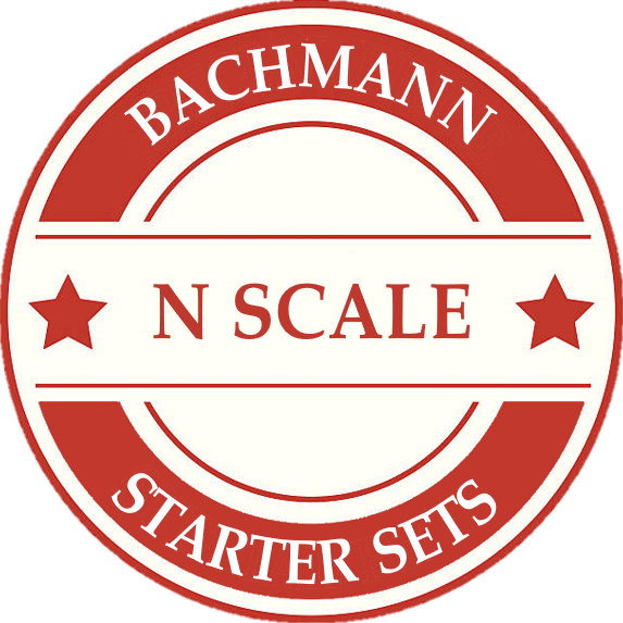 Bachmann N Scale Model Train Sets