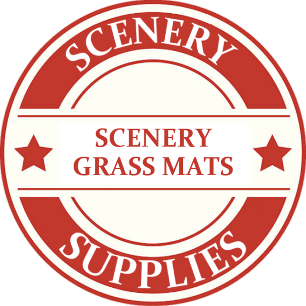 O Scale Scenery Grass Mats Model Trains