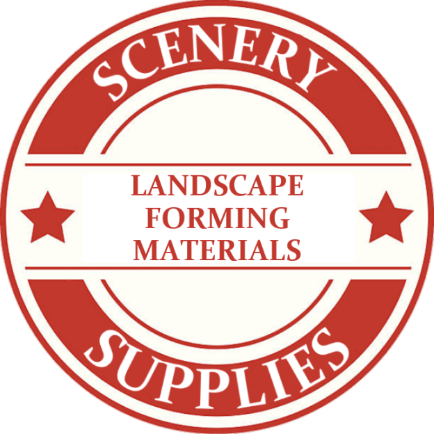 ON30 Scenery Landscape Forming & Molding Materials Model Trains