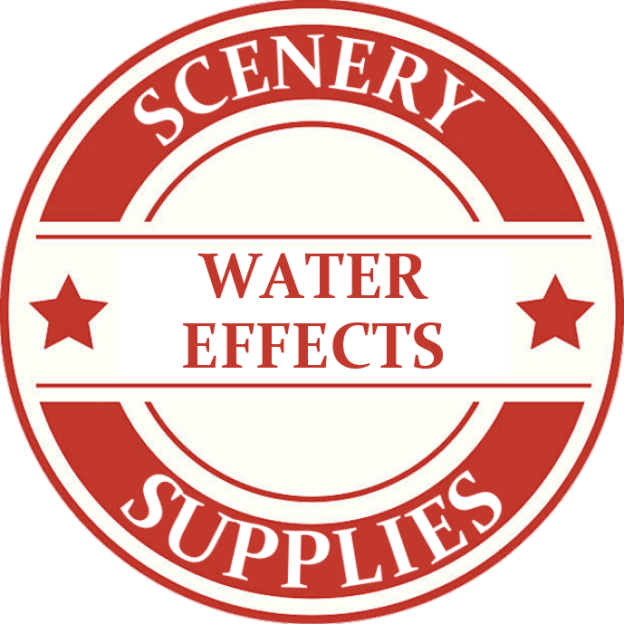 N Scale Scenery Water Effects Model Trains