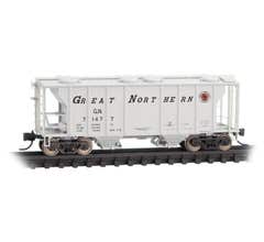 Micro Trains 09500012 N Scale Great Northern PS-2 Hopper