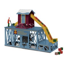 Lionel #2129070 THE POLAR EXPRESS™ Present Chute Station