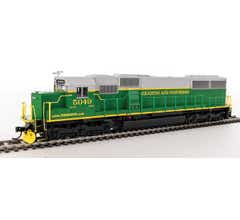 Walthers #910-10378 EMD SD50 - Standard DC - Reading Blue Mountain & Northern #5049