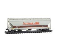 Micro Trains 09400700 N Farmrail Hopper - Rd# GNBC 1101