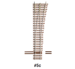 Micro Engineering #14-715 HO Code 83 #5c Lead Ladder RH