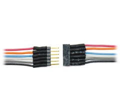 TCS #1477 - 6pin Micro Connector with colored wires