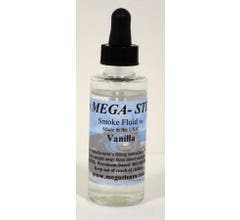 Mega-Steam Smoke Fluid Vanilla 2oz bottle
