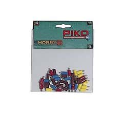 PIKO #55771 Mini Plugs 32 Pcs & Sockets 8 Pcs (Replacement for G scale lighting plugs)