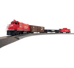 Walthers #931-1211 Flyer Express Fast-Freight Train Set - Canadian Pacific