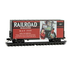 Micro Trains 10100882 N Scale Railroad Magazine #3 - May Rail Fan Special