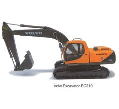 Atlas #30000084 Volvo Excavator EC210