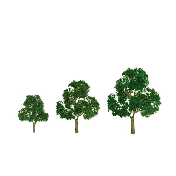 JTT Scenery Deciduous Tree Z-Scale .75" Professional 6/pk 94295 