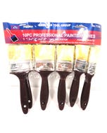 American Tool Group #11345 10 Piece Paint Brush Set
