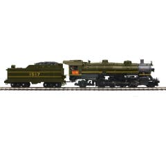 MTH 20-3836-1  2-8-2 USRA Light Mikado Steam Engine w/Proto-Sound 3.0 (Hi-Rail Wheels) - Louisville & Nashville  Cab No. 1517