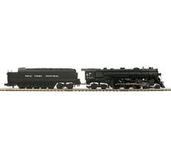 MTH 20-3867-1  O 4-6-4 J-1e PT Hudson Steam Engine w/Proto-Sound 3.0 (Hi-Rail Wheels) - New York Central  Cab # 5401