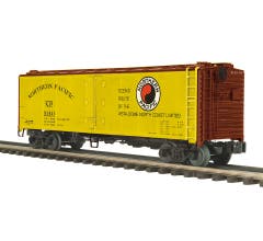 MTH #20-94580  40’ Steel Sided Reefer Car - Northern Pacific