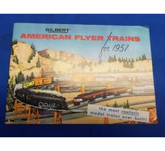 American Flyer D2006 1957 Catalog