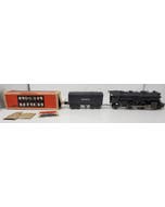 Lionel LIO1684 Used Steam Engine And Tender #1684 With Box