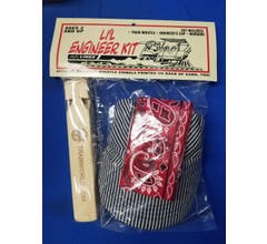 Brooklyn Peddler 00009 L’IL ENGINEER KIT with TrainWorld Whistle