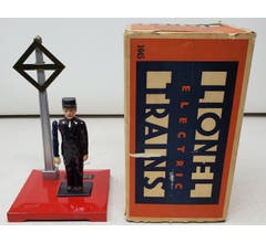 Lionel LIO1045 O Operating Watchman With Box #1045