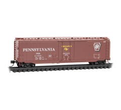 Micro Trains 03200461  Pennsylvania Railroad - Rd#21008 - 50' Std Box Car 