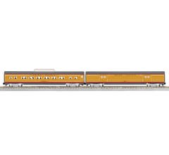 American Flyer 2219480 S Union Pacific Streamlined Passenger Car 2-Pack