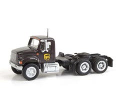 Walthers #949-11185 International 4900 Single-Axle Semi Tractor Only - UPS