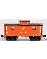 Bowser #38086 Pennsylvania Railroad Focal Orange #477421 N5c Caboose