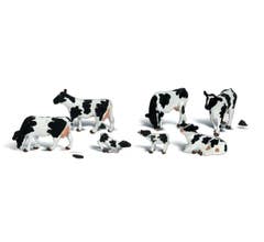 Woodland Scenics A2187 Holstein Cows