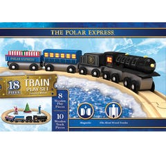 Masterpieces Lionel #42077 Polar Express Deluxe Edition Wood Train Set