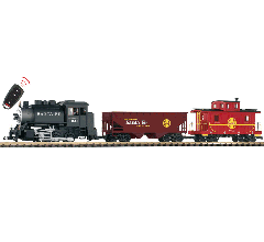 Piko #38108 Santa Fe Freight R/C Train Set
