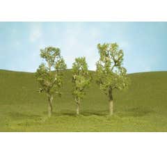 Bachmann #32210 8" Aspen Trees two pieces per pack