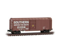 Micro Trains 50000106 Z Scale Southern Box Car Rd#21056