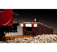 LGB 10310 G Scale Track Bumper, Lighted