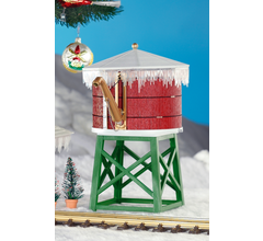 PIKO #62702 North Pole Water Tower Built up (IN STORE ONLY)
