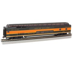 Bachmann #13003 85' Budd Full Dome - Great Northern (Lighted Interior)