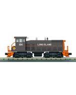 MTH #30-20837-1 SW1500 Diesel Switcher w/Proto-Sound 3.0 - Long Island (Gray/Orange - Trainworld) # 104