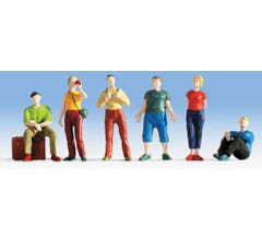 Walthers #949-6025 Figures - Class Trip