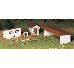 Bachmann #45604 Farm Out-Building - Kit