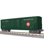 MTH #30-71080 50’ Double Door Plugged Boxcar - Railway Express Agency