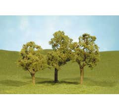 Bachmann #32208 5.5" Elm Trees two pieces per pack