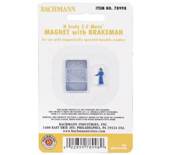Bachmann 78998 N Magnet w/Brakeman Figure