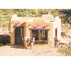 PIKO 62254 Las Cruces Town Building, Building Kit (G-Scale)