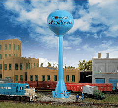 Walthers #933-3814 Modern Water Tower -- Kit