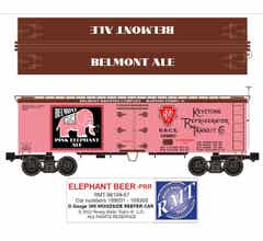 RMT 86199-87 O Woodside Reefer Pink Elephant Beer