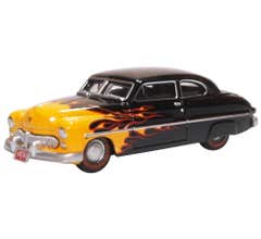 Oxford 87ME49009 Oxford Diecast Mercury Coupe 1949 Hot Rod