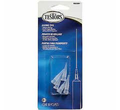 Testors 8805MT Finished-Product Cement Adhesives Glue Tips pkg(5)