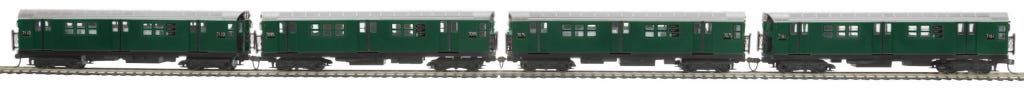 2 Pairs The BEST G Scale Roll-EZ SILVER Metal Wheels Fits LGB NEW 4 Axles 